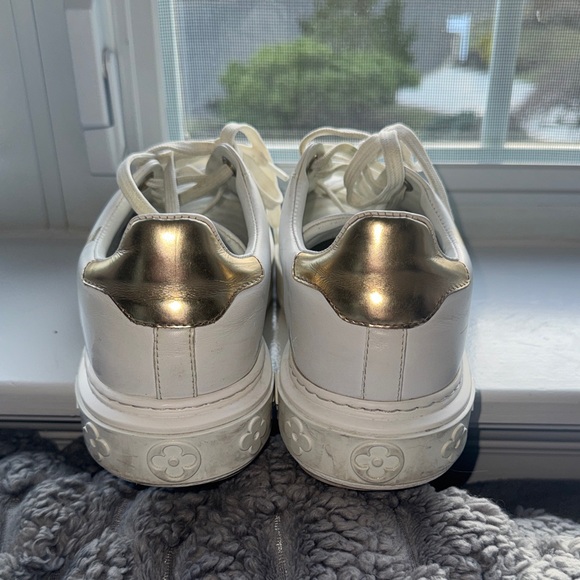 Louis Vuitton White Sneakers - Picture 3 of 6